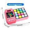 Mind Teaser Puzzle Game 400+ Cognitive Development Game Level Portable Travel Puzzle Tool Anxiety Relief Gift