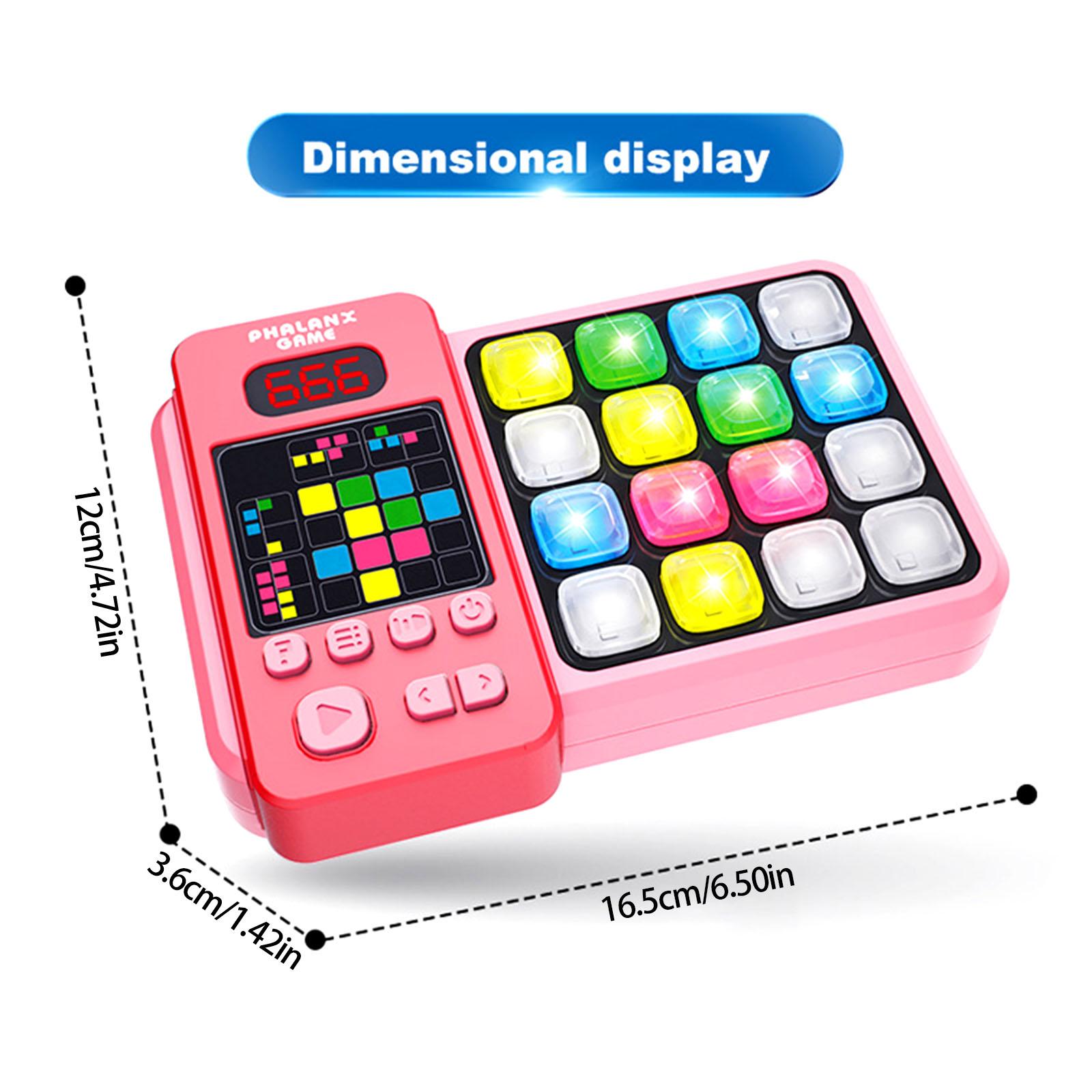 

Voice Guided Educational Mind Teaser 400+ Puzzles Memory Training Tool For Family Travel Stress Relief Game фиолетовый/синий