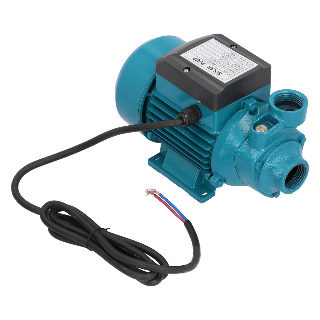 Pompă de Apă Motor Rotor Unipolar Orizontală Aspirație Simplă Instrument de Irigare 15m 180W DC12V