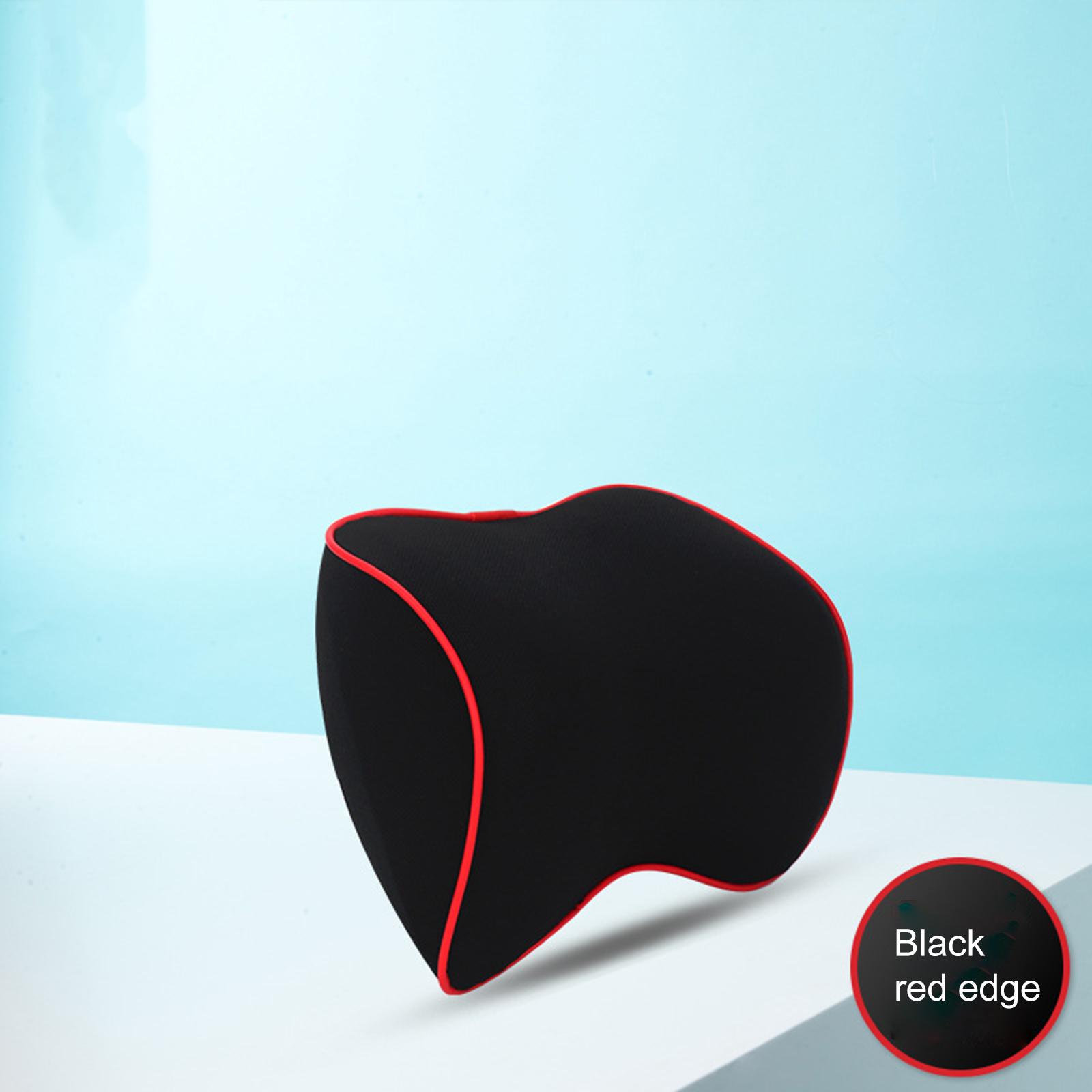 

Подголовник для автомобиля Подушка для шеи Авто Подушка для шеи из пеноматериала с эффектом памяти Дышащая поддержка головы Защитная подставка для шеи Салон автомобиля красный