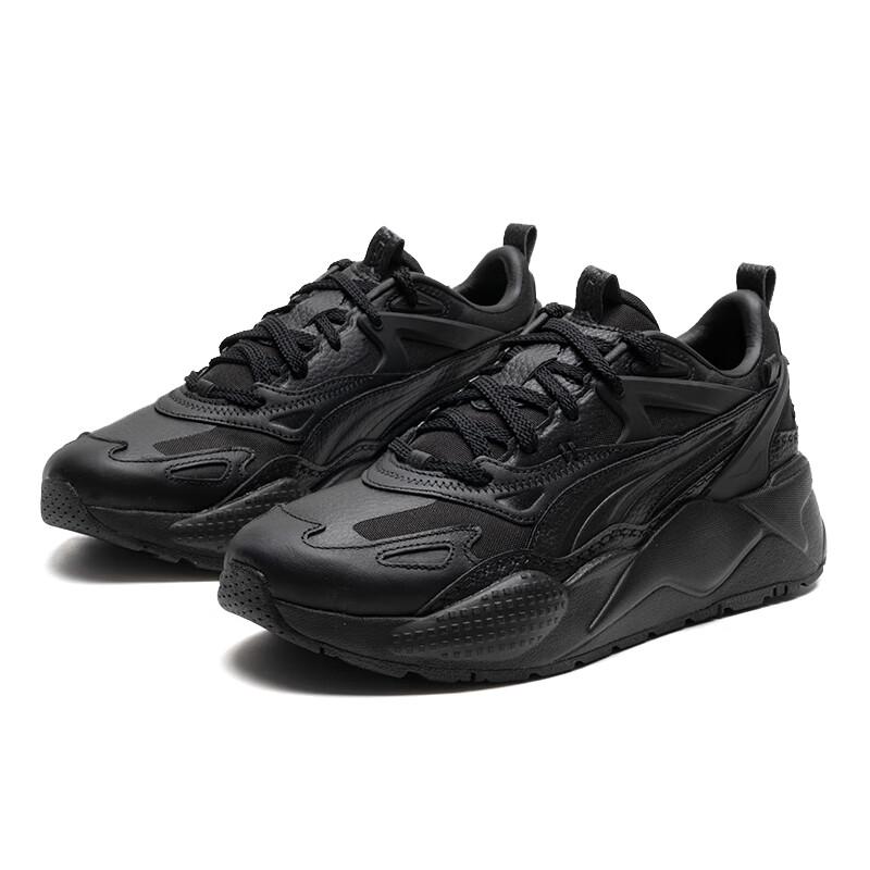 New PUMA RS X Low Top Casual Shoes Unisex Black 398202-02