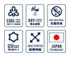 Freeze Tech Ice Strike Arm White Covers, (Size S) (Accessory Line)