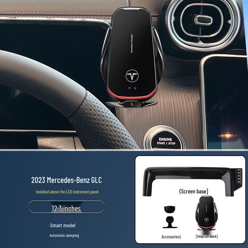 22-23 C-Class/23 GLC Car Screen Style Phone Holder for Navigation