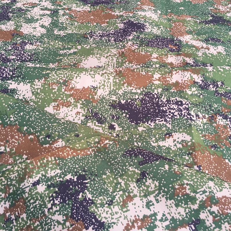 Jungle Fox Camouflage Conference Tablecloth