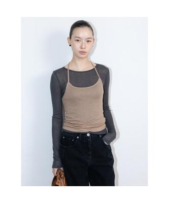 Diaepeocheo Vinch Layered Top Ash (Ta6241A044)