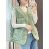 Lamb Wool Vest Jacket Women's Autumn and Winter New Leather Plush Integrated Outer Vest Vest Women's Trend