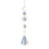 Crystal Wind Chime Wind Chimes Outdoor Ornament Handmade Hanging Suncatcher with AB Coating Home Decor Gifts for Window Car
