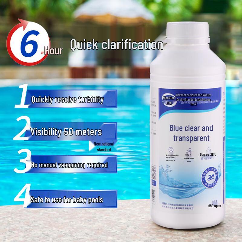 Wanxiaoling Blue Clear Enzyme Pool Clarifier