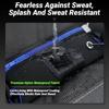 Fits 7 Inches Phones Running Waist Pack Dual Pocket Sports Fanny Pack Portable Running Belt  Hiking