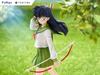 Furyu Inuyasha TENITOL Higurashi Kagome Figure, approximately 180mm tall, non-scale, pre-painted, ATBC-PVC, finished product