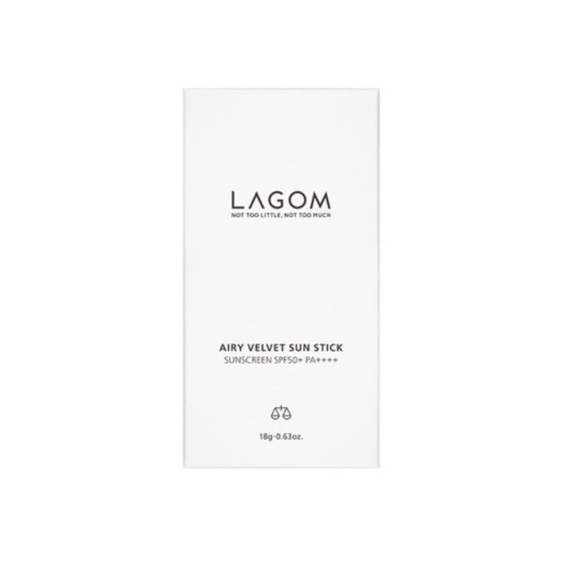 LAGOM Airy Velvet Sun Stick 18g 001_Lagom Airy Velvet Sun Stick 18g