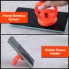 2PCS Dent Puller Kit 2.25" Dent Remover Small Dent Puller Suction Cup Powerful Dent Remover Tool Professional Dent Repair Screen Glass Tiles and
