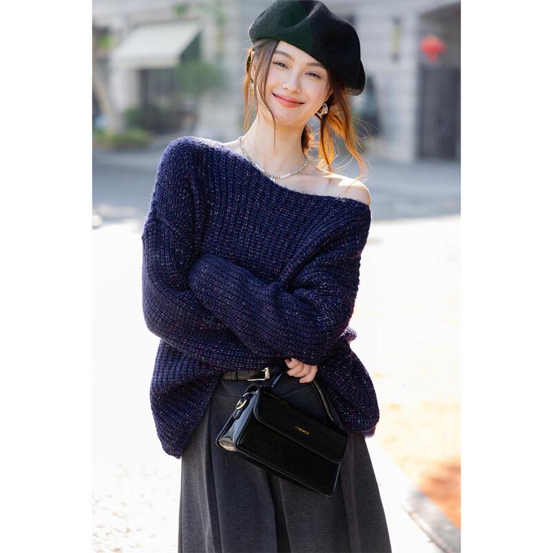 Mocana Relaxed Fit Chunky Knit Sweater