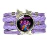 Butterfly Bracelet Rumi Zoey Mira Multi-layer Gem Bracelet Cartoon Pattern
