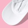 New Baseball Head Cap Hijab Solid Chiffon Shawl Cap Muslim Women Instant Scarf