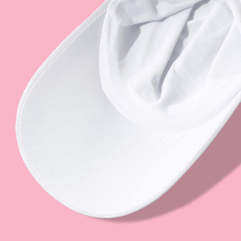 New Baseball Head Cap Hijab Solid Chiffon Shawl Cap Muslim Women Instant Scarf