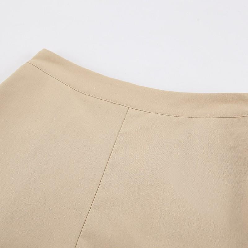 Womens Linen Cotton Sleeveless Blazer Top Shorts Set 2026 Casual Two-Piece