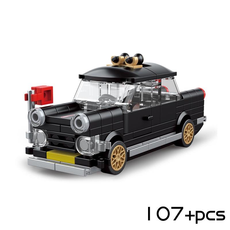 Premium-Quality Decool Compact Size High-Standard Pull Superior-Grade Back Car First-Class Building-Set First-Class Building-Bricks Top-Grade T1
