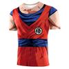 Zawaland Cosplay Goku T-shirt Tops For Man Tight Fitness Tees Sports Wear 3D Print Funny Short-Sleeved Outfits Tracksuit