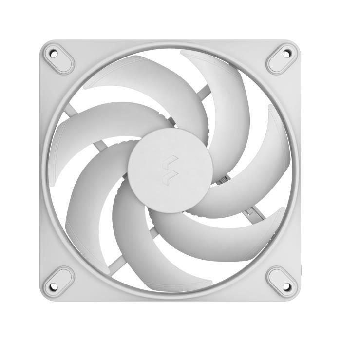 Ventilateur PC - FRACTAL DESIGN - Momentum 14 - FDB - Contrôle PWM - Pales balayées qui réduit le bruit - Blanc