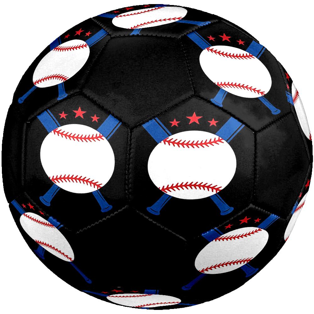 Baseball Theme Size 5 Soccer Ball, Suitable for Both Indoor and Outdoor Matches, a Gift Suitable for Everyone.
