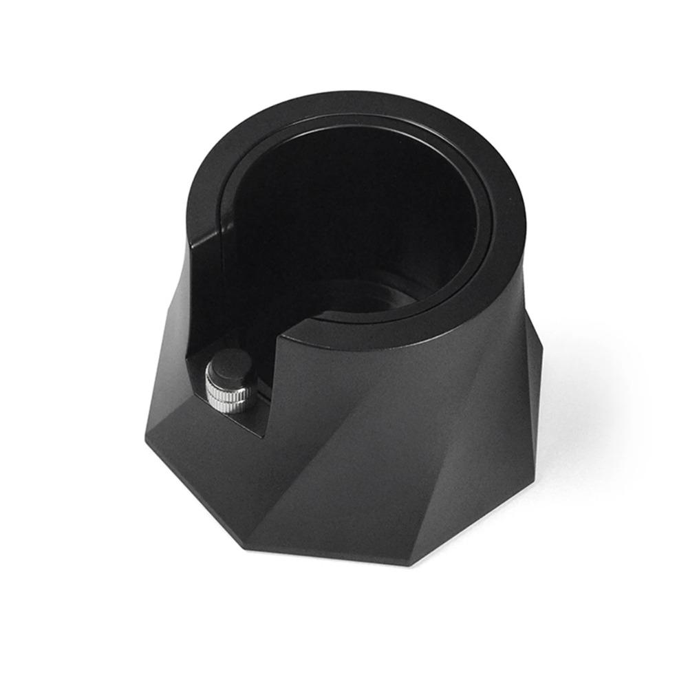 Non-Slip Bottom Coffee Tamper Holder Spiral Pattern Coffee Portafilter Station Cafe