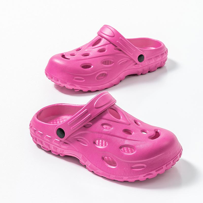 

Женские пляжные сандалии из ЭВА на толстой подошве с нескользящей текстурой и тиснением 40-41