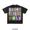 Harajuku Vintage Couples Hiphop Fashion Streetwear High Street Popular T-shirt Men American Casual Y2k Tops Oversized T Shirt
