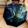 1PC Cats  Automatic Umbrella - Suitable Travel Outdoor Portable Umbrella Birthday Gift Daily Essentials