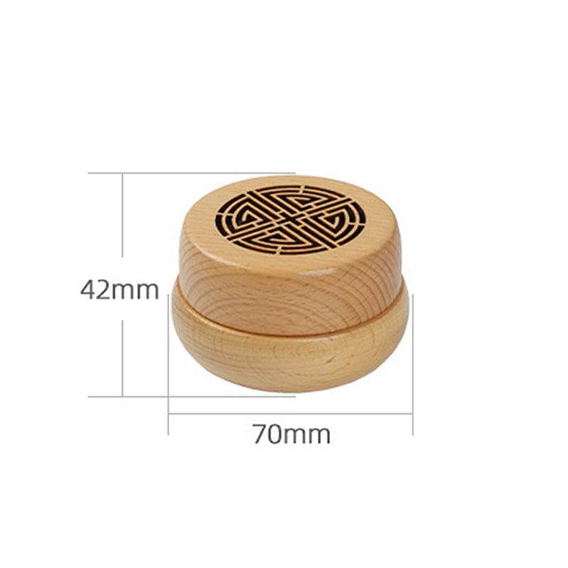 Ancient Portable No Perfume Diy Fragrance Wooden Box Aroma Diffuser Decorations Items Living Room Bedroom Car Home Accessories