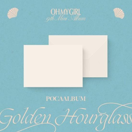 

OH MY GIRL 9-й мини-альбом «Golden Hourglass» (1Пока) RANDOM