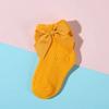Lawadka Children's Girls Socks Summer Mesh Thin Kids Socks for Girls Bow Princess White Black Baby Sock Fashion Style 0-5Years