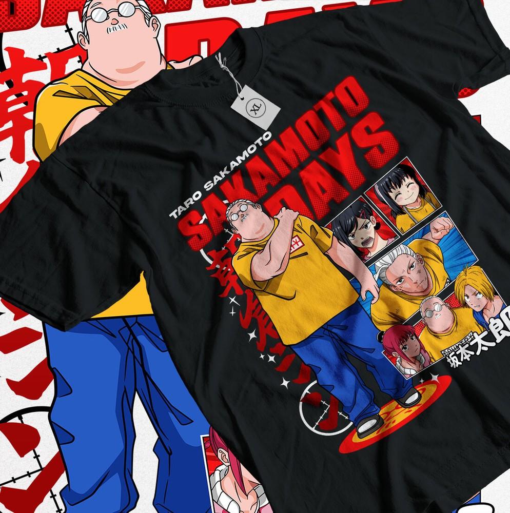Anime Vintage Special Unisex T-shirt Manga Anime Girl Gift tee Shirt All Size Unisex T-Shirt XL