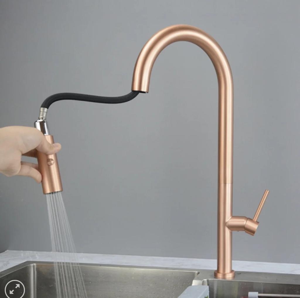 Smart Multifunction Brushed Rose Gold Bathroom Shower Faucet Concealed Rainfall Shower Faucet Ceiling Black Bath Shower Mixer