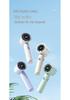 Compact USB Rechargeable Mini Fan with Digital Display