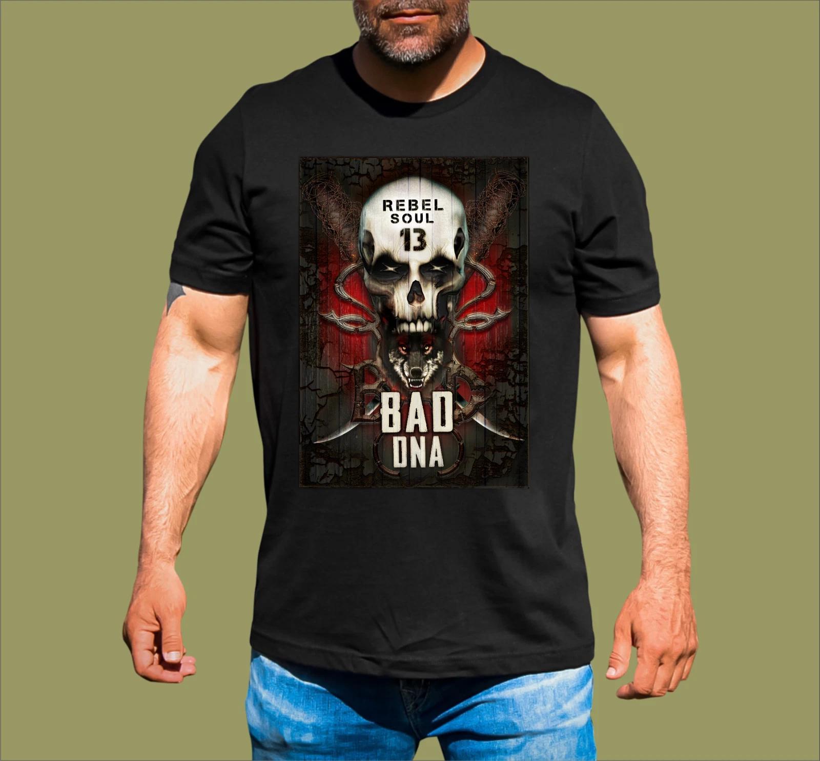 BAD DNA REBEL SOUL T-SHIRT XL