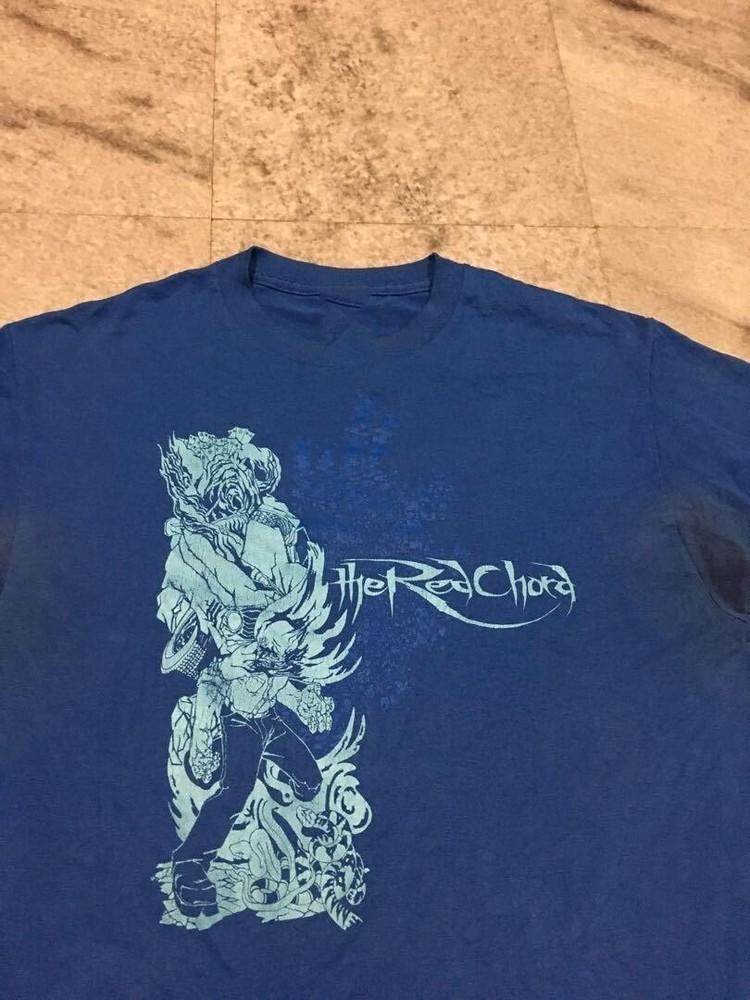 

the red chord T-Shirt Short Sleeve Cotton Tee All Size S To 4 XL Unisex T-Shirt XXXXL