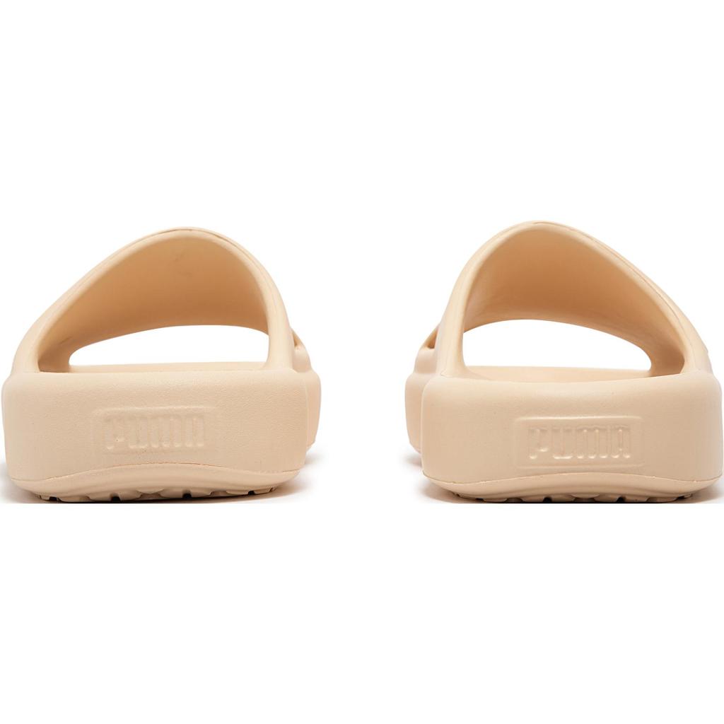 Puma Shibui Cat Soft Comfortable Low-Top Kids Slippers Kids Slippers Beige 390878-03