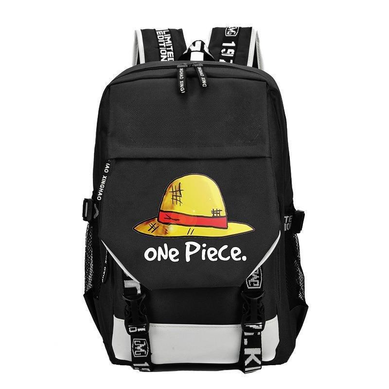 Animation Backpack Student Schoolbag Animation Two-Dimensional Peripheral Large-Capacity Travel Bag One piece school bag