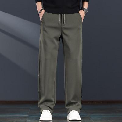 Men's American Retro Loose Straight-leg Sweatpants