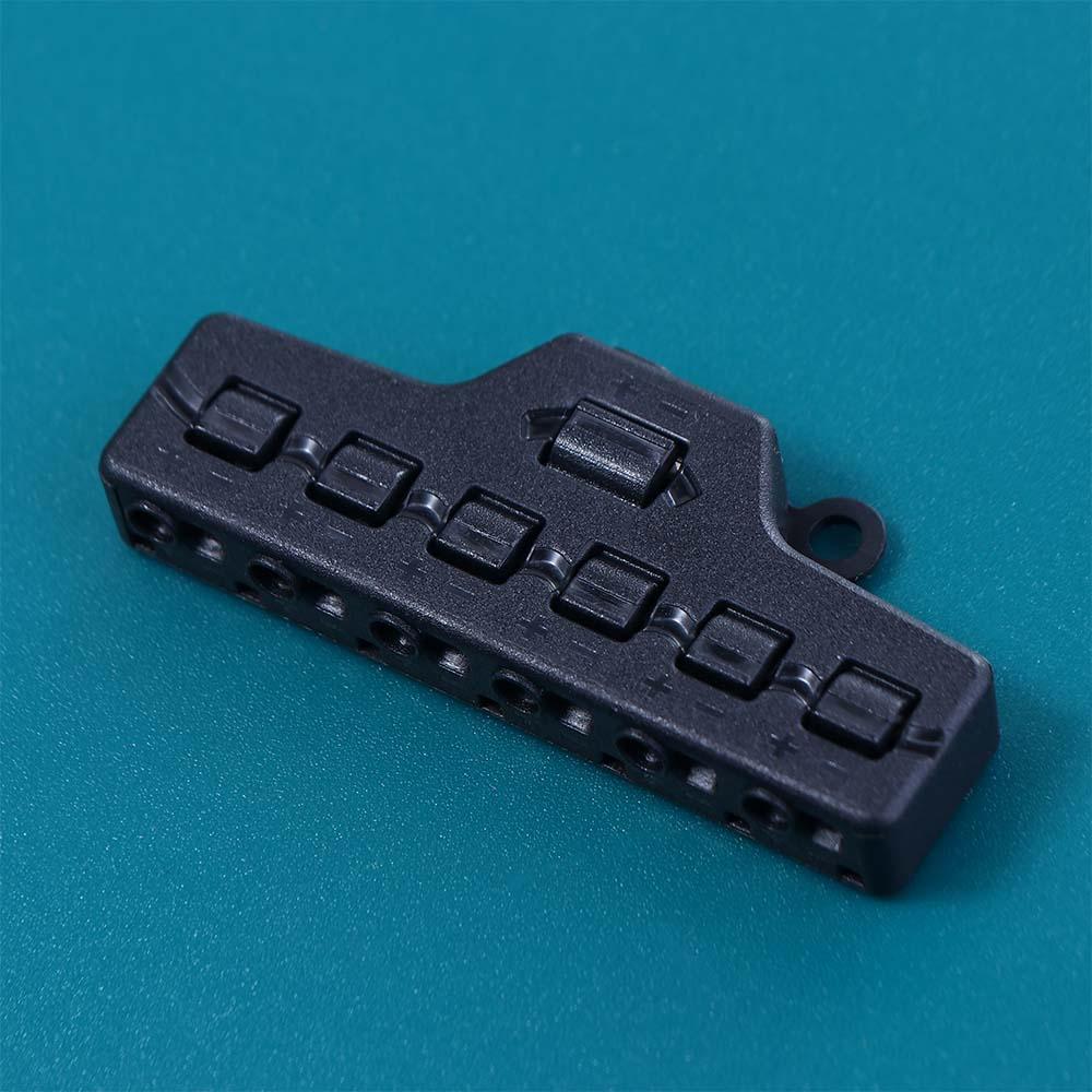 in 3 out LED Push Terminals Post Quick Connector Terminal Splitter Splitter Wire Splitter Connector
