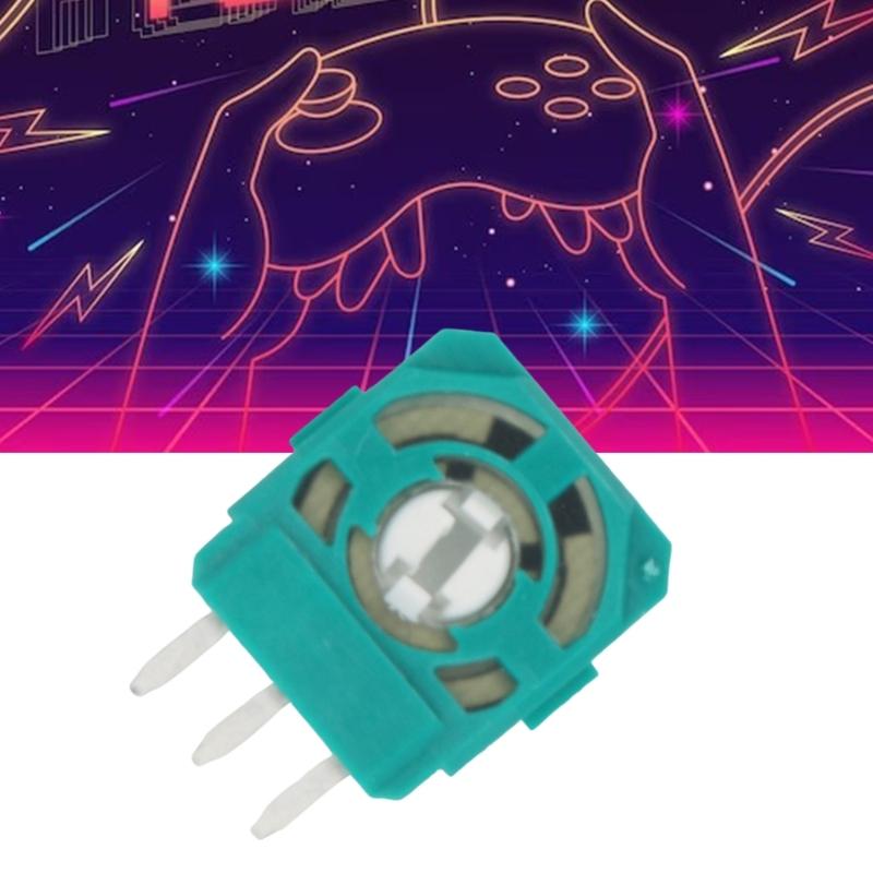 50-piece/set Replacement Trimmer Potentiometer Sensor Gasket Repair Parts Gaming Accessories Simple Installations