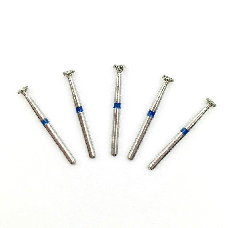 10pcs/box Diamond Dental Burs Drills Polishing Whitening Tools Dental Burs for High Speed Handpiece WF-30