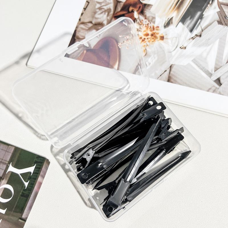 Hair Root Fixation Fluffy and Seamless Clips Stylist Positioning Duckbill-shaped Clips High Bangs and Cranial Top Clips