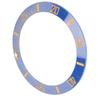 40mm Diameter Watch Bezel Insert Ring Clear Scale Luminous Ceramic Replacement Bezel Insert Gold