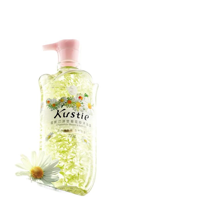 

Kustie Chamomile Petal Shower Gel