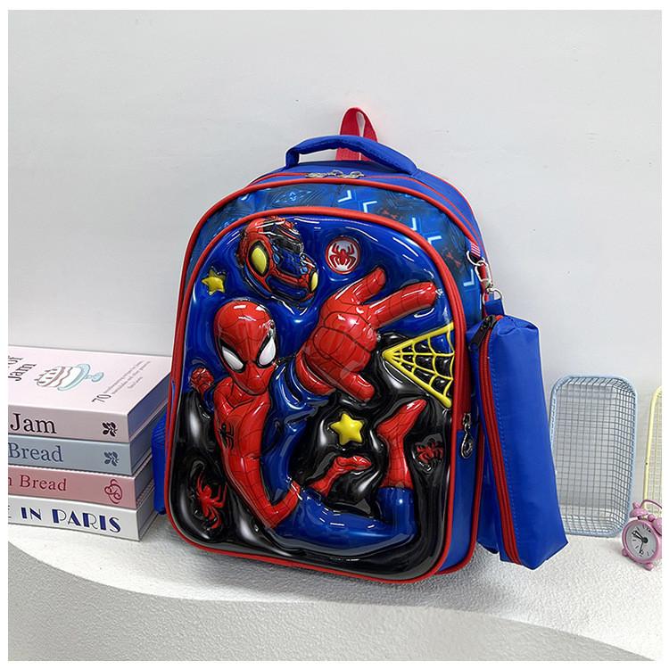 Adorable 3d Cartoon Hard Shell Kids Backpack For School With Cute Curved Straps