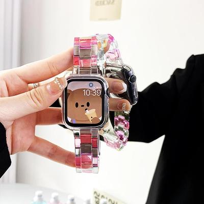 Acrylic Transparent Strap For Amazfit Watch Band For Huawei WatchWristband For Samsung Galaxy Watch 5/5 Pro Strap 20mm 22mm