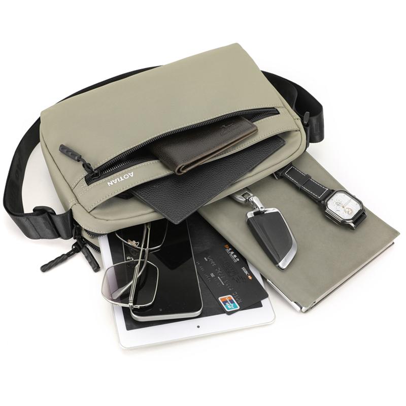 Men's Shoulder Bag Lightweight Outdoor Crossbody Bag