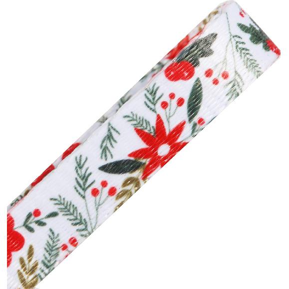 BoomBone Cat Christmas Collar Flower,Breakaway Puppy Collars Charms Pet Xmas Accessories